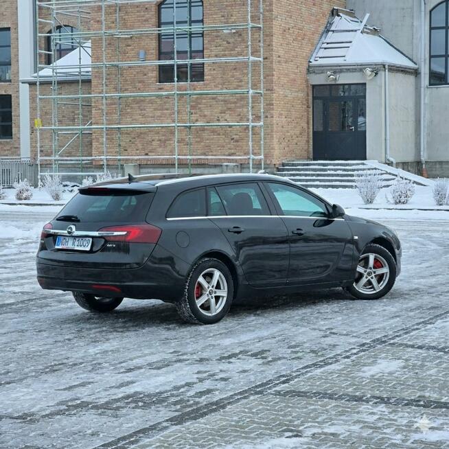Opel Insignia A 2.0 163KM CDTI Automatik Edition Ostrów Mazowiecka - zdjęcie 9