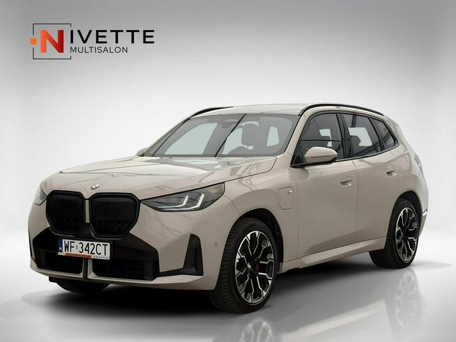 BMW X3 X Drive 2,0 30e (299 KM) Pakiet M Sport Salon PL Warszawa - zdjęcie 1