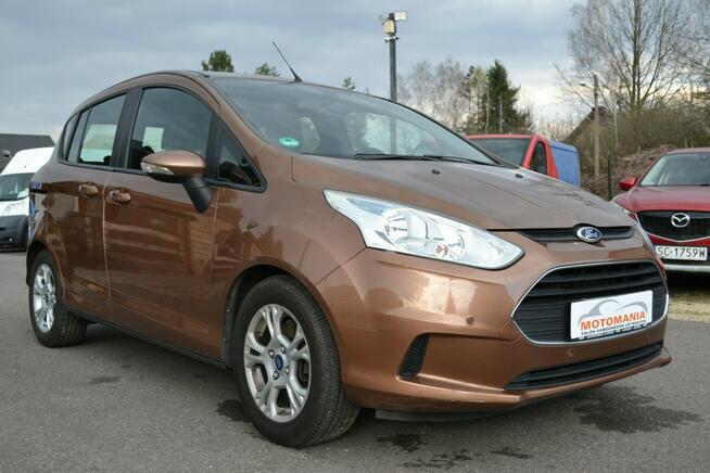 Ford B-Max B.Ładny ,5 drzwi 1.0 Zadbany ,klimatyzacja *Zarejestrowany* Częstochowa - zdjęcie 2