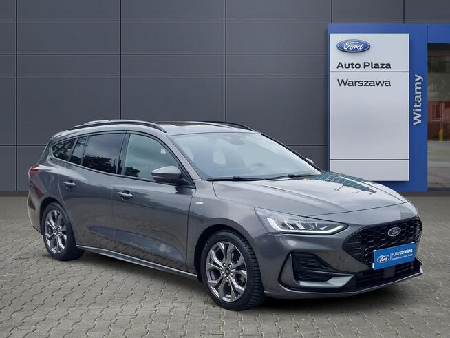 Ford Focus ST-Line X Kombi 1.0 EcoBoost mHEV 155 KM Warszawa - zdjęcie 7