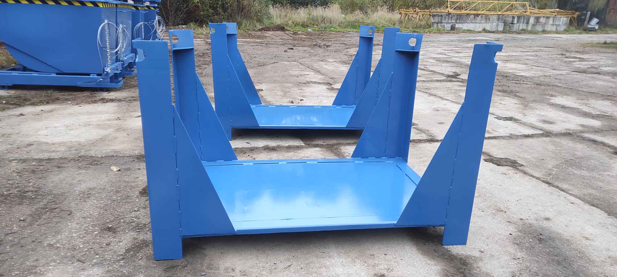 Skrzyniopaleta otwarta PMPN Kielce - zdjęcie 2