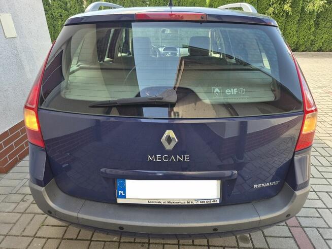 RENAULT MEGANE 2 KOMBI 1600 B+GAZ-SPRAWNA KLIMA !!! Głogów - zdjęcie 6