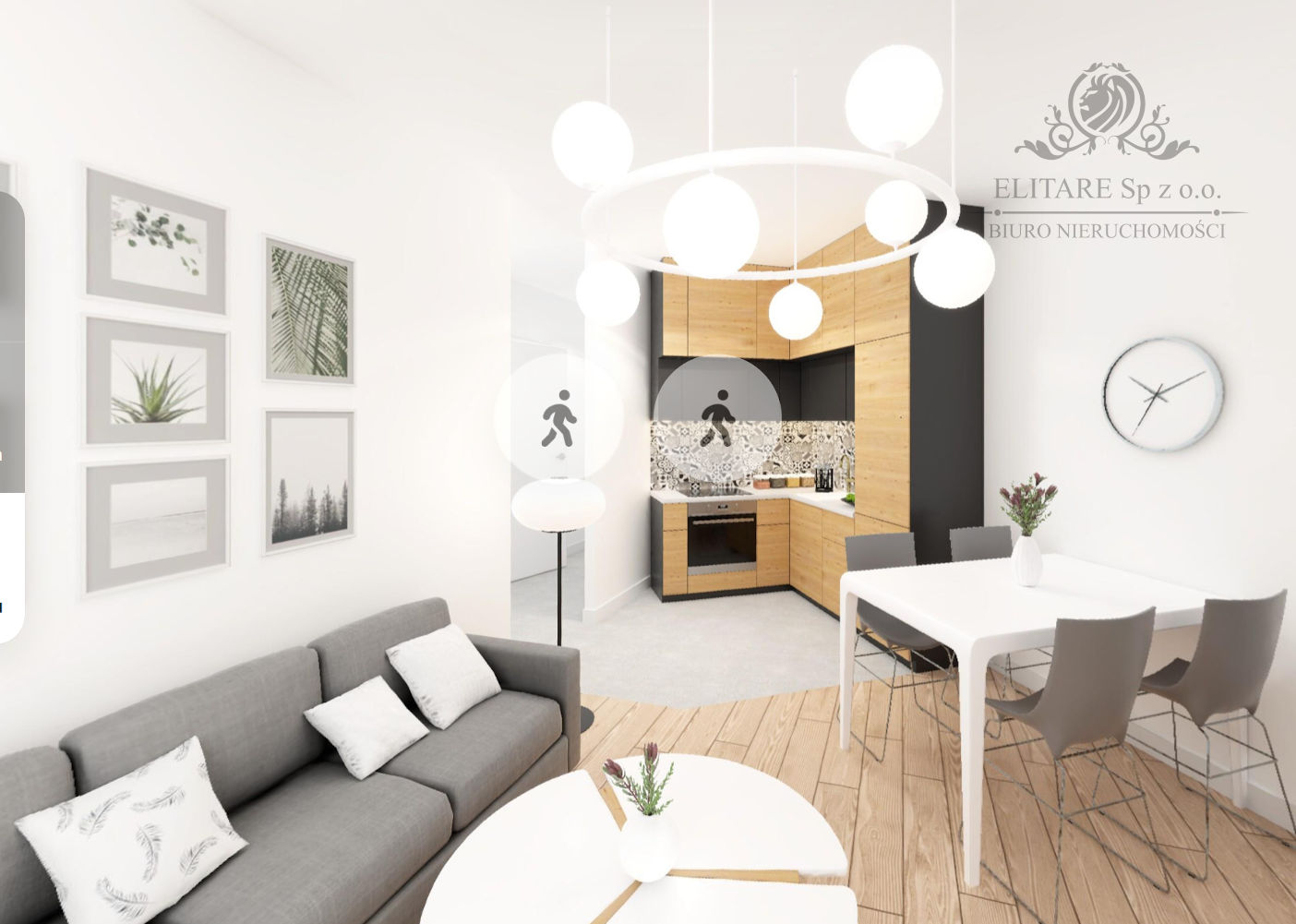 Piękne mieszkanie 2pok. o pow 38,20m2 z balkonem/ Partynice Braterska Wrocław - zdjęcie 5
