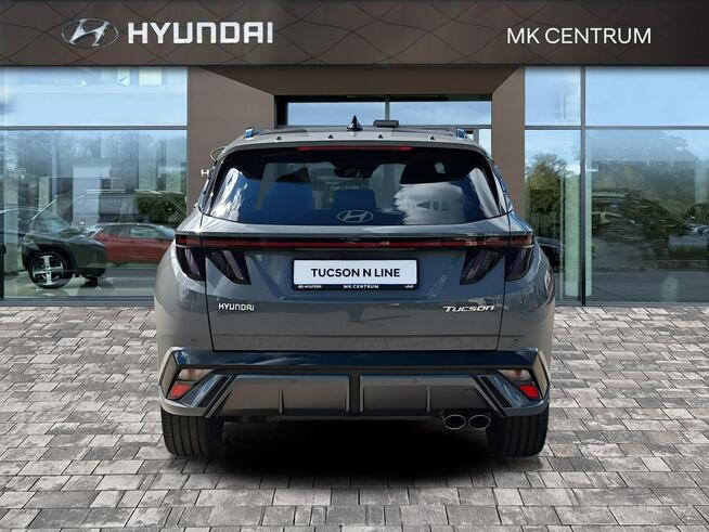 Hyundai Tucson 1.6 T-GDI 7DCT 2WD (150 KM)  N-line Ultimate! Łódź - zdjęcie 4
