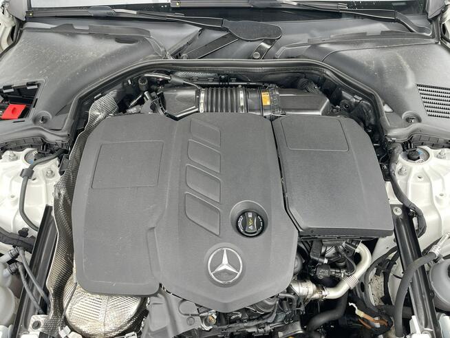 Mercedes C 220 mHEV Pamięć Skóra Kamera Digital LED Podgrzewanie 200KM Gliwice - zdjęcie 12