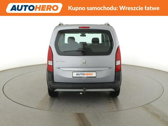 Peugeot RIFTER klimatyzacja navi czujniki parkowania Warszawa - zdjęcie 6