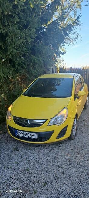 Opel Corsa 2012 1.2 benzyna Dobromierz - zdjęcie 2