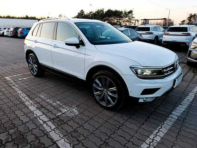 Volkswagen Tiguan 4x4 virtual cocpit webasto Otwock - zdjęcie 7