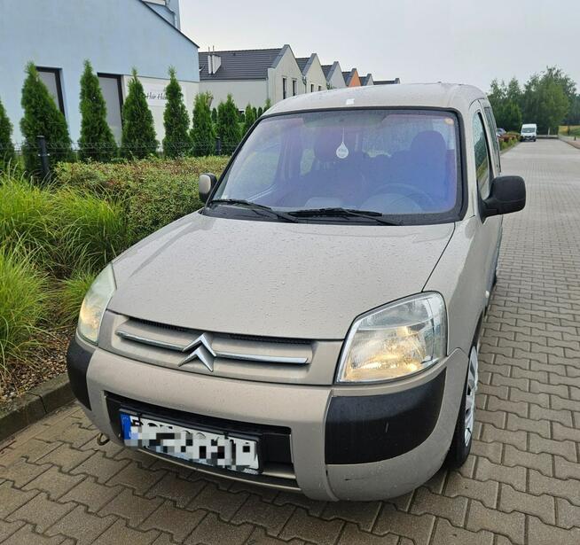 Citroen Berlingo 1.6Hdi 90KM Rej.PL Rata180zł Śrem - zdjęcie 4