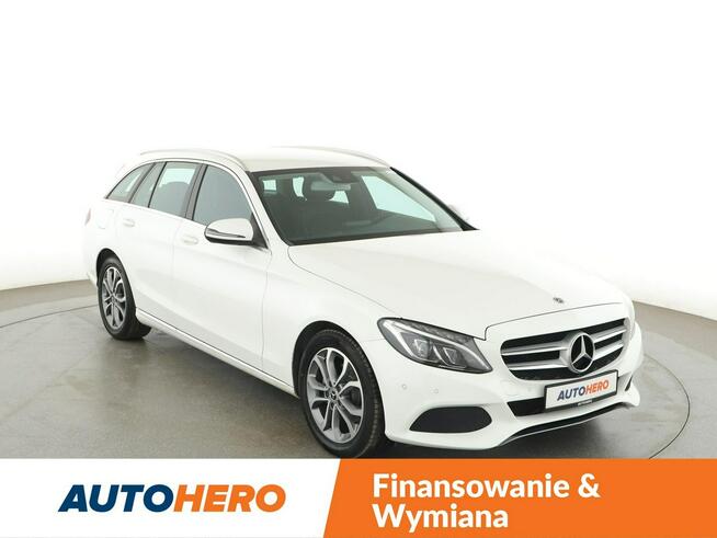Mercedes C 200 Niski przebieg Automat Navi Kamera cofania Klimatyzacja Warszawa - zdjęcie 10