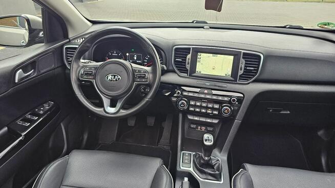 Kia Sportage 1.7 d pełna opcja szklany dach, skora , serwis Płock - zdjęcie 5