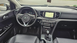 Kia Sportage 1.7 d pełna opcja szklany dach, skora , serwis Płock - zdjęcie 5