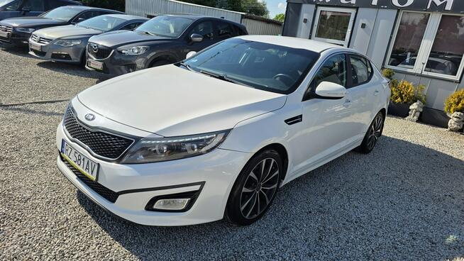 Kia Opitma*Biała Perła/Ledy - 1.7D 136 KM Gwarancja 12m-cy AUTOMI-X.PL Świdnica - zdjęcie 10