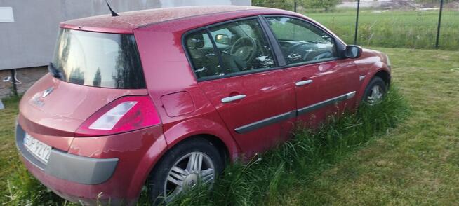 Renault Megane II 1.6 benzyna 2002 r. do jazdy lub na części Gowarczów - zdjęcie 1