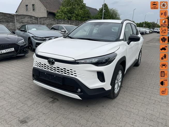 Toyota Corolla Cross Hybryda Automat Kamera Podgrzewanie Virtual 140KM Gliwice - zdjęcie 1
