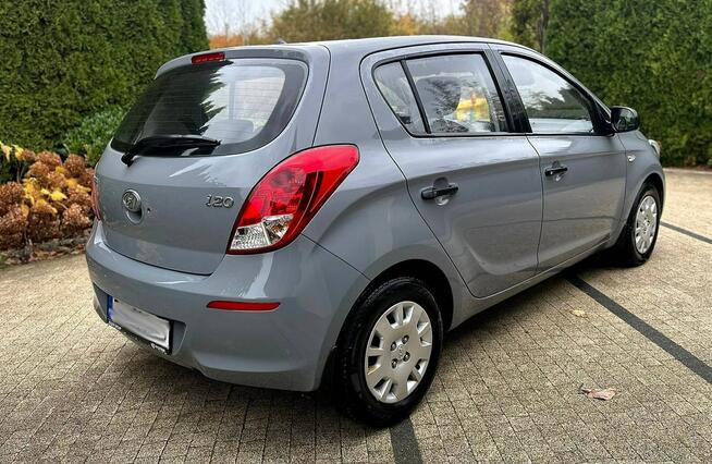 Hyundai i20 1.2i 85KM Lift 5Drzwi Klimatyzacja Piękny Kolor Opłacony Wrocław - zdjęcie 4