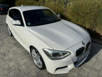 BMW 116 M pakiet AC SCHNITZER Bardzo zadbana oryginalny przebieg