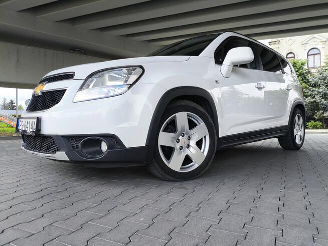 Chevrolet Orlando 2.0 Diesel-Skóry, Klima 7 osób Skierniewice - zdjęcie 2
