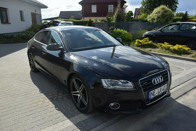 Audi A5 2.0TFSI Quattro Navi 2 KPL KÓŁ Super Stan Sprowadzony Majdan Sieniawski - zdjęcie 3