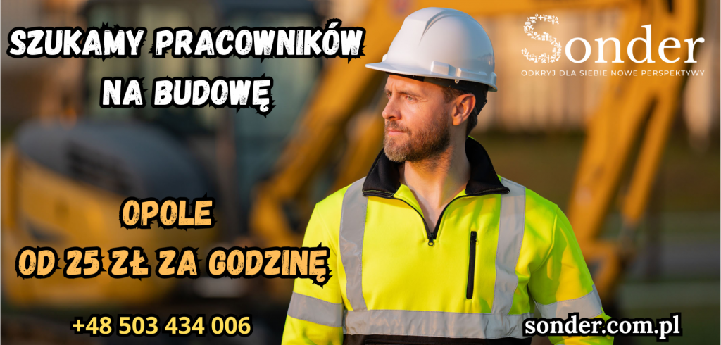 Pomocnik budowlany Opole - zdjęcie 1