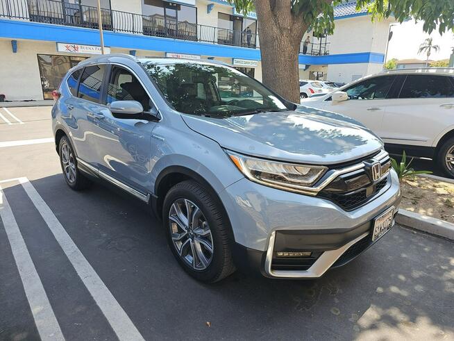 Honda CR-V Najwyższa wersja wyposażenia TOURING / AWD / niski przebieg Białystok - zdjęcie 2