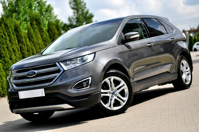 Ford EDGE 2.0 210KM 4x4 Panorama Skóra Navi Kamera Full Opcja Płock - zdjęcie 2