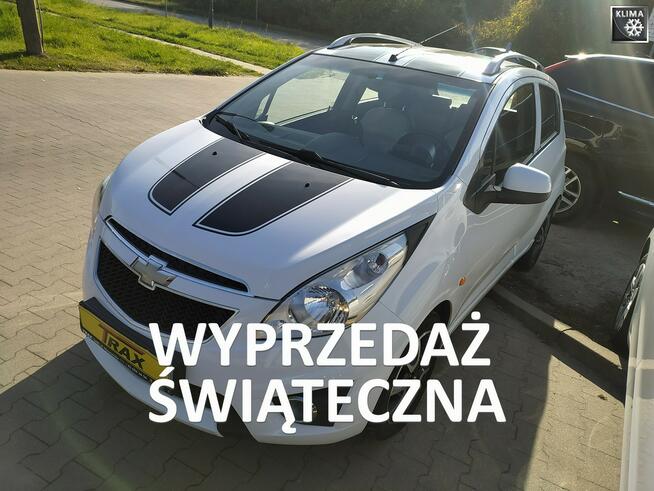 Chevrolet Spark 1.0 68KM Niski Przebieg, Bogato wyposażony Łódź - zdjęcie 1