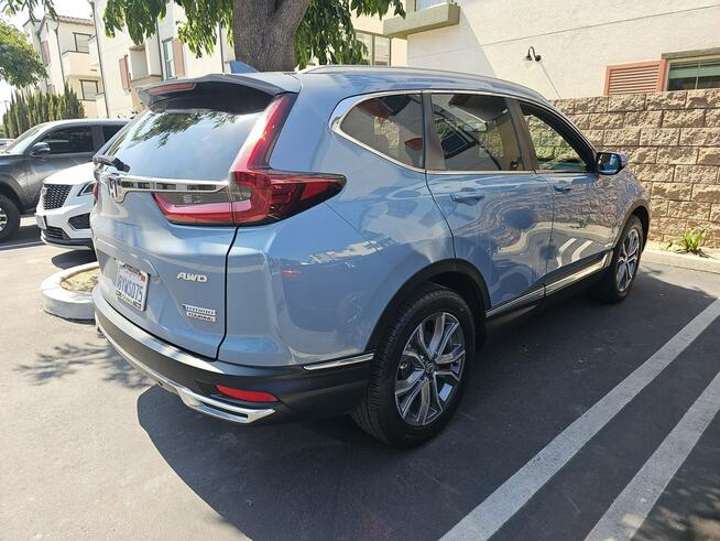 Honda CR-V Najwyższa wersja wyposażenia TOURING / AWD / niski przebieg Białystok - zdjęcie 4