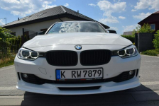 BMW 318 2.0D Navi Led Elektryczna Klapa Tempomat Sprowadzony Opłacony Tarnogród - zdjęcie 6