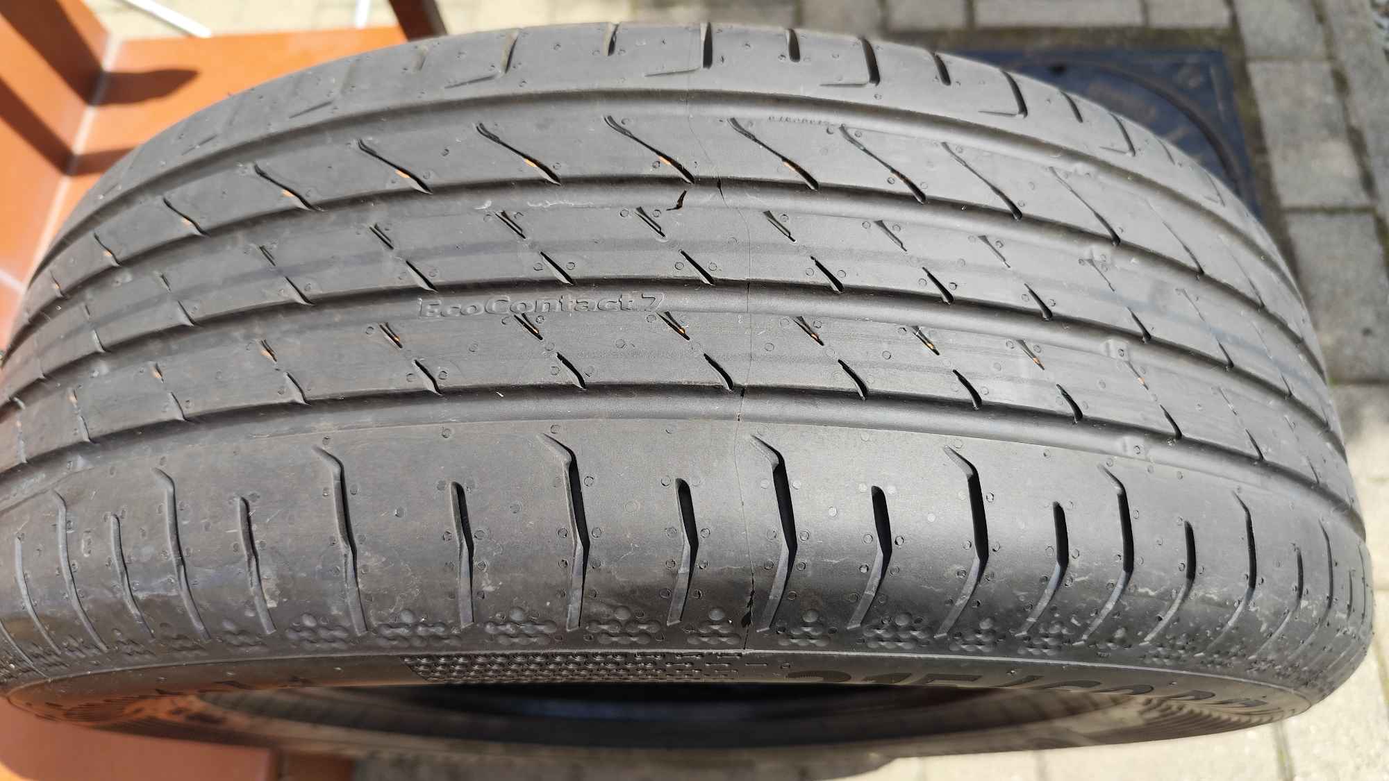 Opony letnie 215/60R17 96H  Continental EcoContact 7 Premium Rok 2026 Słubice - zdjęcie 4