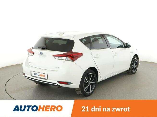 Toyota Auris grzane fotele kamera tempomat klima-auto. Warszawa - zdjęcie 7