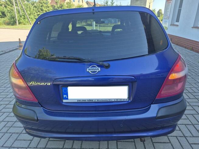 NISSAN ALMERA HATCHBACK 1500 B+GAZ-OPŁATY NA ROK !!! Głogów - zdjęcie 6