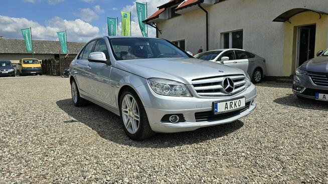 Mercedes C 320 skóry, navi, kamera Zieleniewo - zdjęcie 1