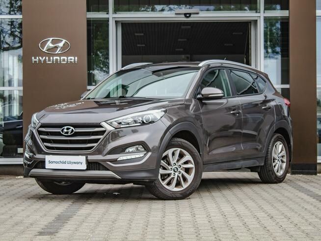 Hyundai Tucson 1.6GDi 132KM Comfort Od Dealera Salon PL Gwarancja Piotrków Trybunalski - zdjęcie 2