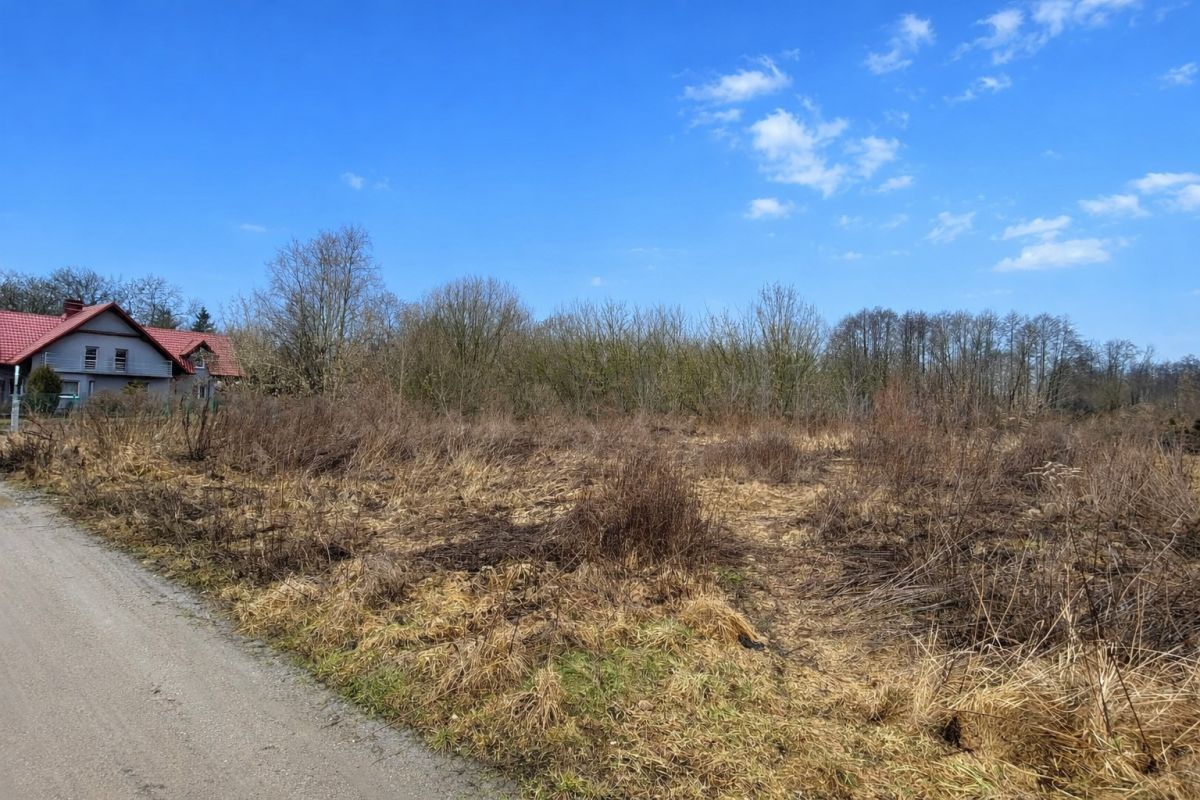 Działka w zielonej części Pobiedzisk – dom, mpzp! Pobiedziska - zdjęcie 1