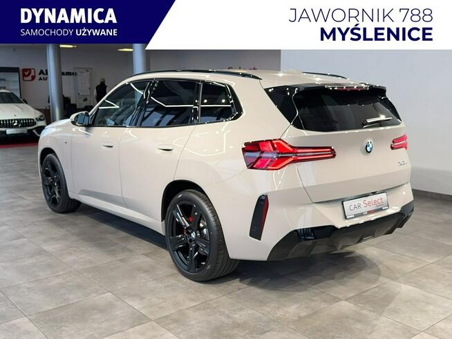 BMW X3 VAT 23% xdrive20 208KM automat 2025 r., salon PL, I właściciel Myślenice - zdjęcie 6