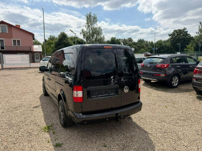 Volkswagen Caddy Max  2,0 Diesel 140KM 2009r 7 Siedzeń Białogard - zdjęcie 9