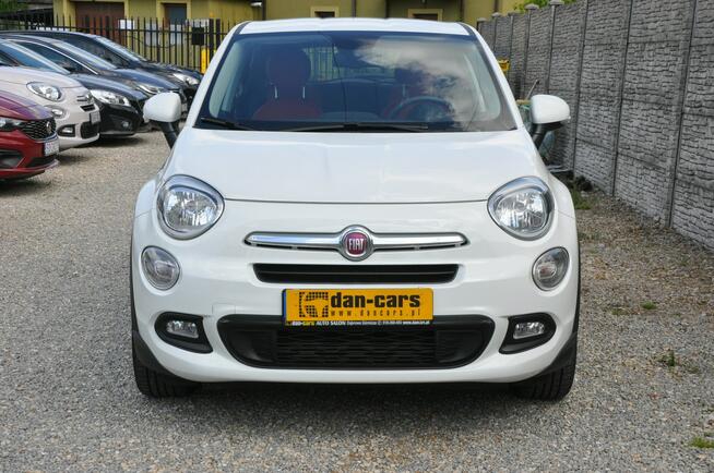 Fiat 500x 1.4T 140KM Navi Półskóra Czujniki Dąbrowa Górnicza - zdjęcie 8