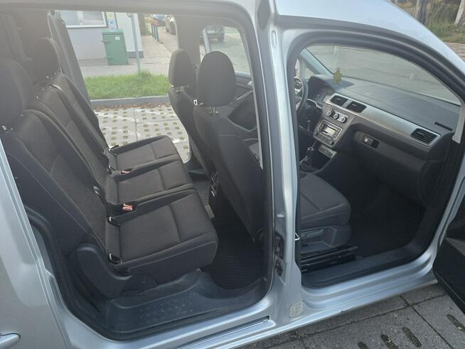 VW Caddy Long 7 osobowy Gdańsk - zdjęcie 6