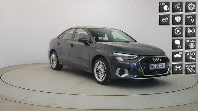 Audi A3 35 TFSI mHEV Advanced S ! Z Polskiego Salonu ! Faktura VAT ! Warszawa - zdjęcie 1