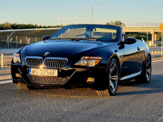 BMW M6 E64 V10 507 km kabriolet Siedlce - zdjęcie 9