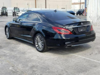 Mercedes CLS 400 2016, 3.0L, porysowany lakier Warszawa - zdjęcie 3