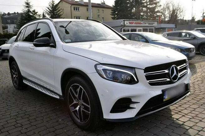 Mercedes-Benz GLC 250 4-MATIC AMG 9G Salon POLSKA F.VAT23% Panorama Warszawa - zdjęcie 9