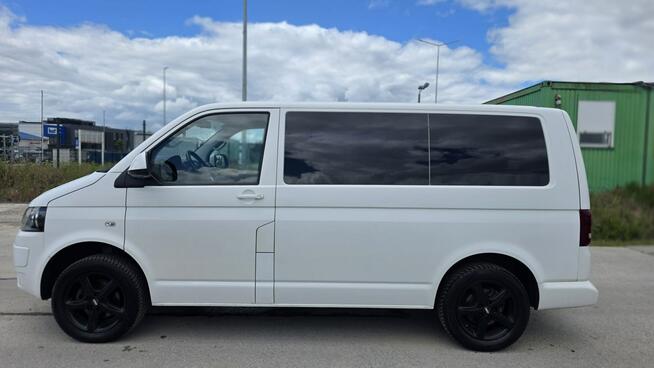 Volkswagen Transporter 6 osobowy klima super stan Lębork - zdjęcie 5