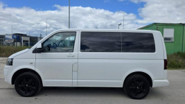 Volkswagen Transporter 6 osobowy klima super stan Lębork - zdjęcie 5