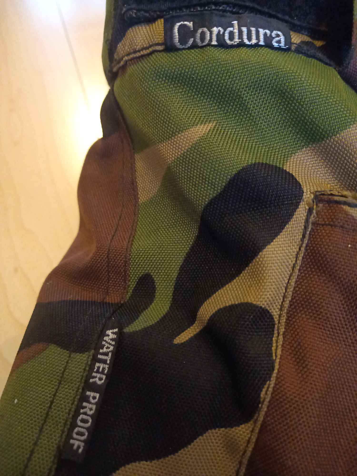 Kurtka+spodnie Scotchlite 3m Cordura M (moro) Świecie - zdjęcie 6