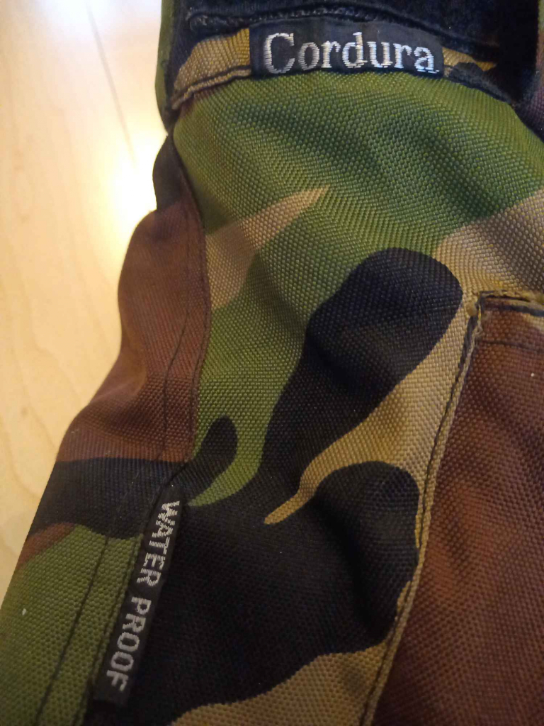 Kurtka+spodnie Scotchlite 3m Cordura M (moro) Świecie - zdjęcie 6