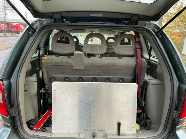 Voyager przystosowany dla inwalidy na wózku Częstochowa - zdjęcie 6