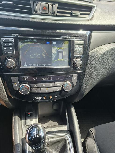 Nissan Qashqai 1,6  4x4 salon polska Łódź - zdjęcie 6