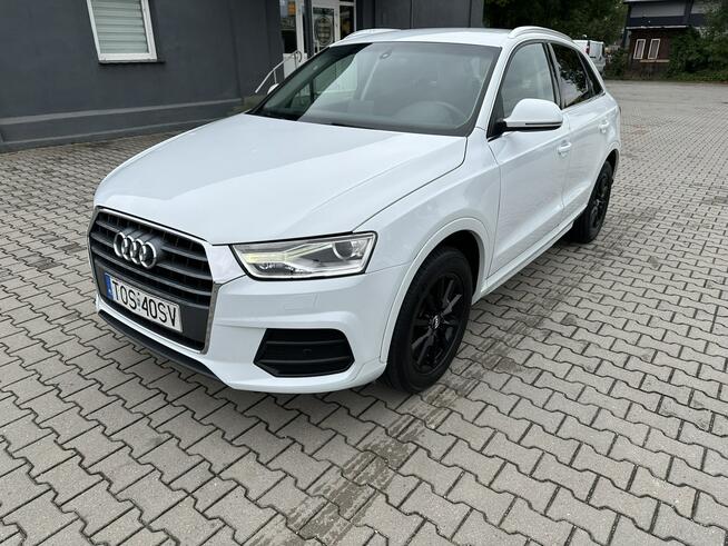Audi Q3, 2.0 tdi, Alu 17, Nawigacja, Klimatronic Ostrowiec Świętokrzyski - zdjęcie 1
